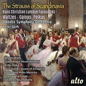 Guth,Peter / Odense Symphony Orchestra - Lumbye: Favorite Waltzes / Galops /